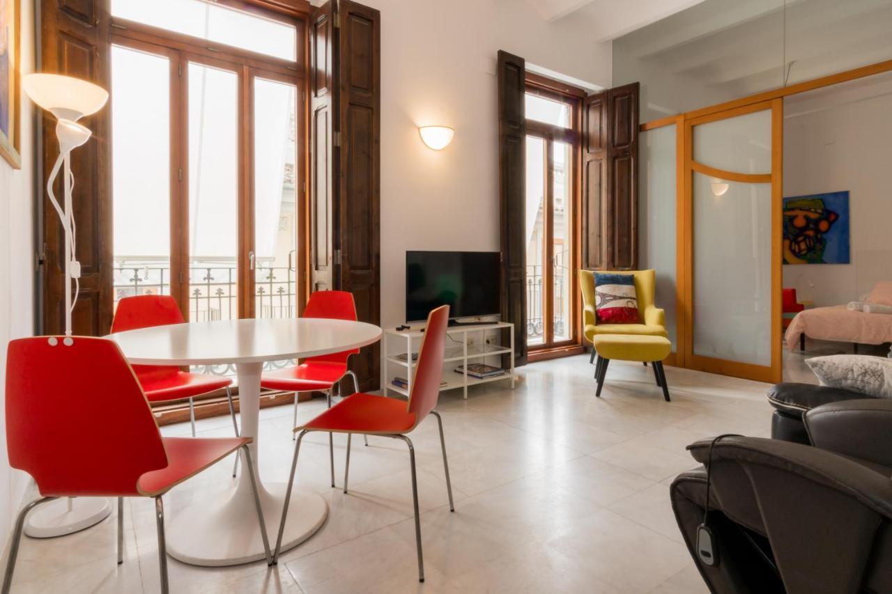 Style Peydro Apartament. Center-Wifi Valencia Eksteriør bilde