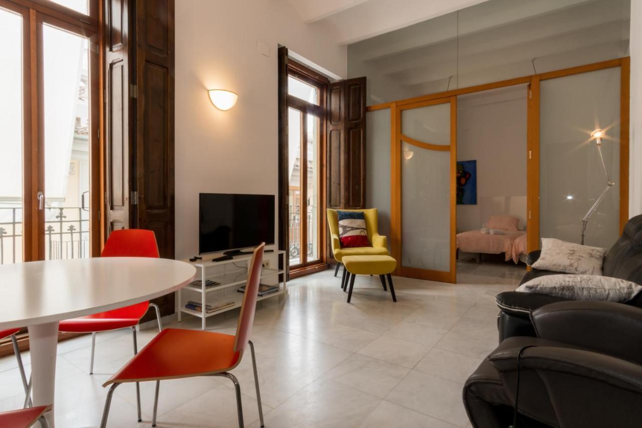 Style Peydro Apartament. Center-Wifi Valencia Eksteriør bilde